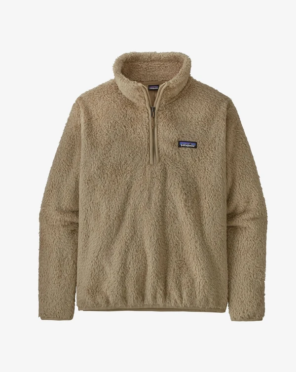 Vamosoutdoors Women's Los Gatos 1/4 Zip Fleece - El Cap Khaki | Patagonia-Inspired Sweater 1 Vamosoutdoors W's Los Gatos 1/4 Zip - El Cap Khaki WOMENS