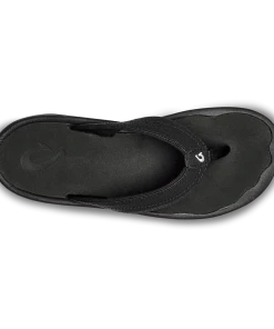 Olukai Footwear W's Ohana Sandals - Black