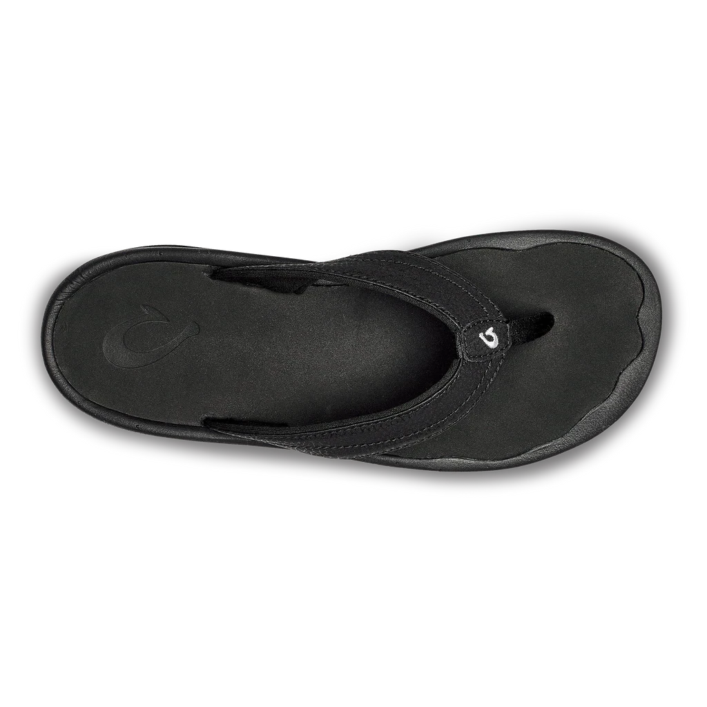 Olukai Women's Ohana Sandals - Black | Premium Comfort & Style 2 Olukai Footwear W's Ohana Sandals - Black