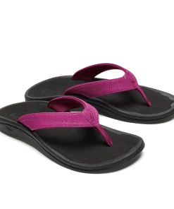 Olukai W's Ohana Sandals - Orchid Flower Footwear