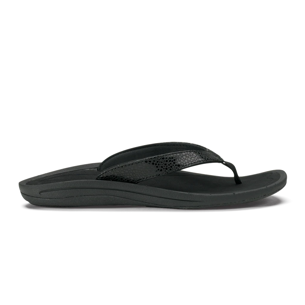 Olukai Women's Kulapa Kai Sandals - Black | Comfortable & Stylish Footwear 1 Olukai Footwear W's Kulapa Kai Sandals - Black