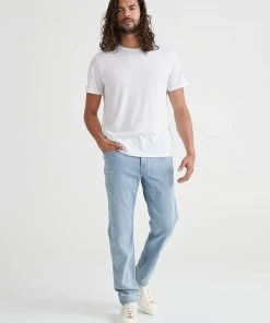 Vamosoutdoors M's Performance Denim- Slim Fit - Modern Bleach Pants