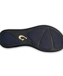 Olukai W's Ho'opio Sandals - Trench Blue / Stripe