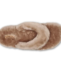 Olukai Footwear W's Pike'a Heu Sandals - Tan