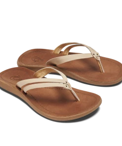 Olukai Footwear W's Kapehe Luana Sandals - Tapa / Sahara