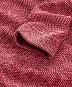 Sandwich Fine-Knit Sweater WOMENS