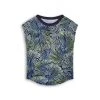 Vamosoutdoors Print Top - 21101988 - Blue WOMENS