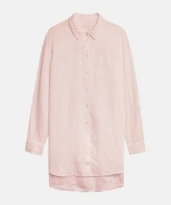 Sandwich WOMENS Long Linen Blouse