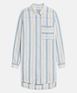 Sandwich Striped Blouse WOMENS