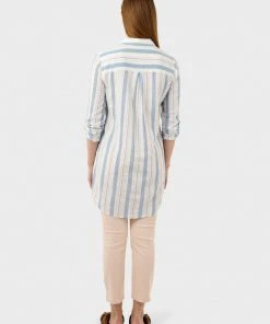 Sandwich Striped Blouse WOMENS