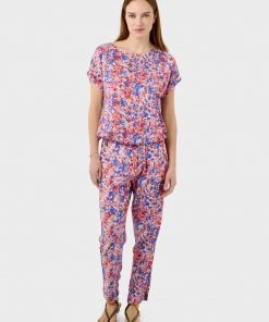 Sandwich Flowery Top