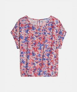 Sandwich Flowery Top