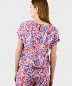 Sandwich Flowery Top