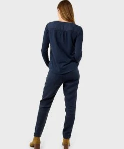 Vamosoutdoors Elba Pants - 24001806 Night Sky WOMENS
