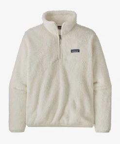 Patagonia WOMENS W's Los Gatos 1/4 Zip - Birch White