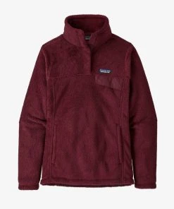 Patagonia W's Re-Tool Snap-T P/O - Chicory Red WOMENS