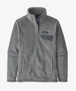 Patagonia W's Re-Tool Snap-T P/O - Tailored Grey WOMENS