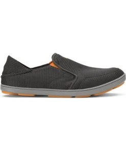 Olukai Men's Nohea Mesh - Dark Shadow