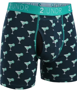 2 UNDR Swing Shift Boxer Brief - Margaritas