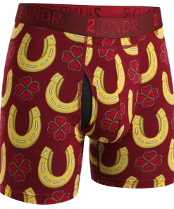 2 UNDR Base Layers Swing Shift Boxer Brief - Reno