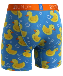 2 UNDR Base Layers Swing Shift Boxer Brief - Ducky