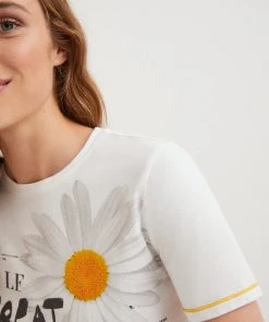Desigual WOMENS Daisy Shirt -White