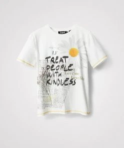 Desigual WOMENS Daisy Shirt -White