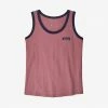 Patagonia W's P-6 Label Organic Tank - Light Star Pink