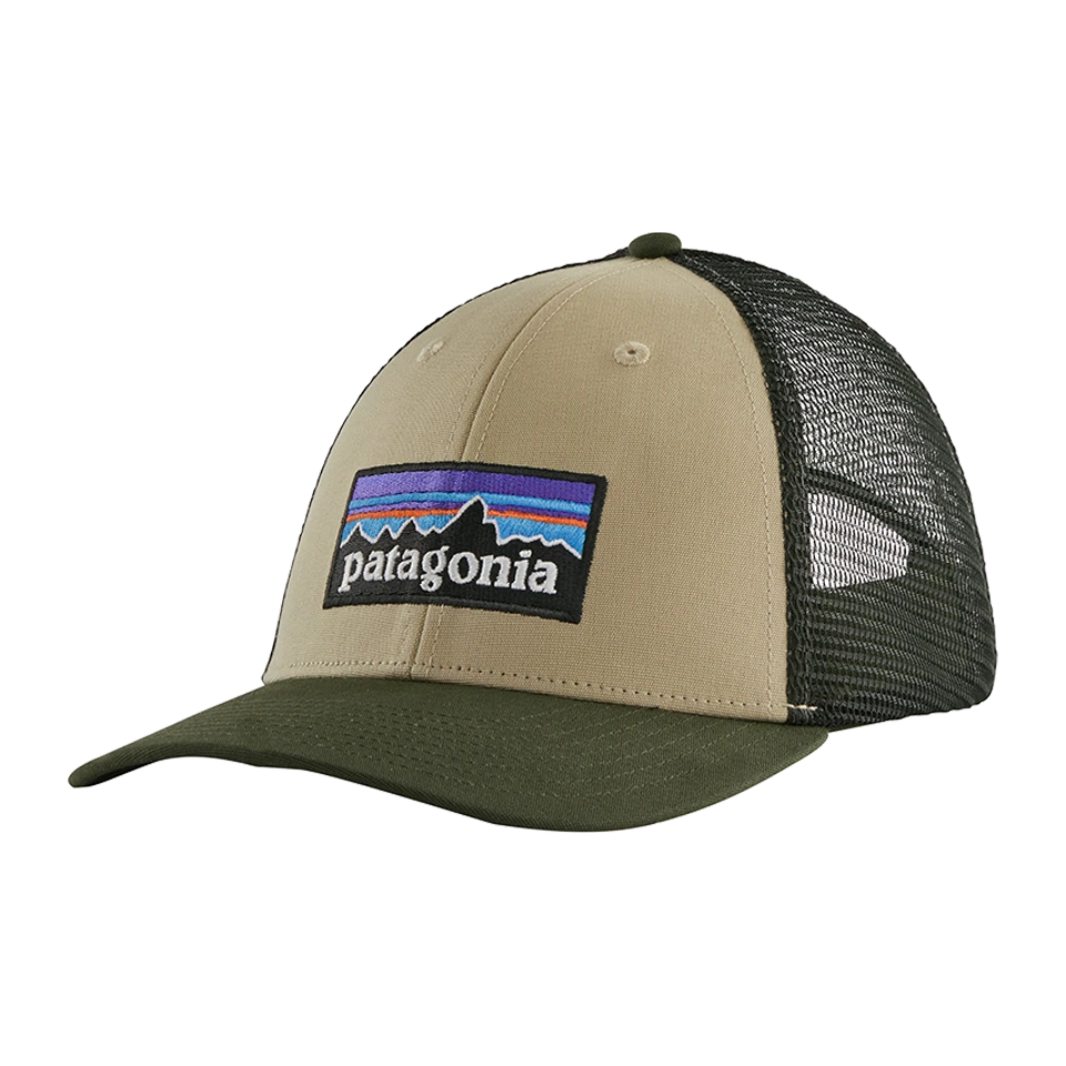 Vamosoutdoors LoPro Trucker Hat - Low Crown - Khaki | Patagonia Hats for Men & Women 1 Vamosoutdoors LoPro Trucker - Low Crown - Khaki