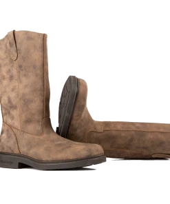 Blundstone Rigger 057 - Rustic Brown Footwear