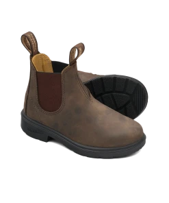 Blundstone Blundstones Kids 565 - Rustic Brown