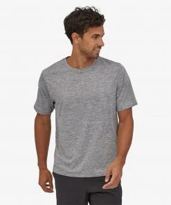 Patagonia M's Capilene Shirt - Feather Grey
