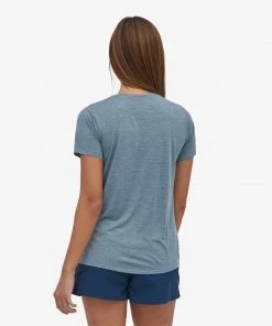 Patagonia W's Capilene Cool Daily Graphic Shirt - Boardie Badge