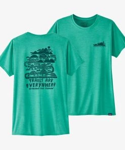 Patagonia W's Capilene Cool Daily Graphic Shirt - Trails Everywhere