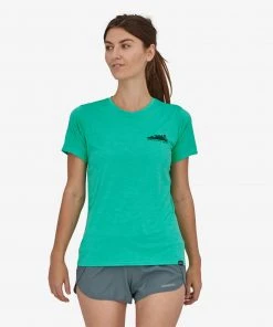 Patagonia W's Capilene Cool Daily Graphic Shirt - Trails Everywhere