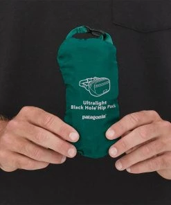 Patagonia ACCESSORIES Ultralight Black Hole Mini Hip Pack 1L - Patchwork