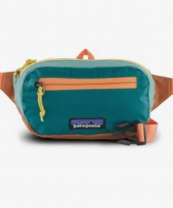 Patagonia ACCESSORIES Ultralight Black Hole Mini Hip Pack 1L - Patchwork