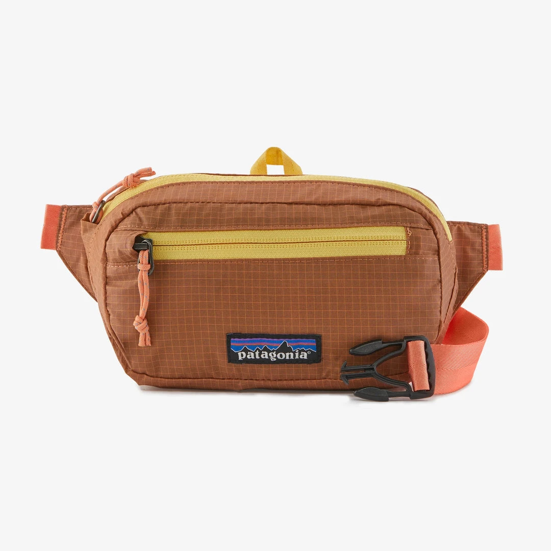 Patagonia Ultralight Black Hole Mini Hip Pack 1L - Tigerlily Orange | Compact & Durable Waist Bag for Men & Women 1 Patagonia Ultralight Black Hole Mini Hip Pack 1L - Tigerlily Orange