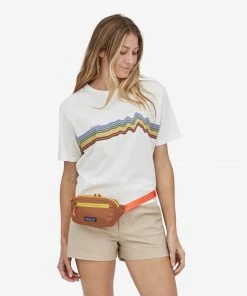 Patagonia Ultralight Black Hole Mini Hip Pack 1L - Tigerlily Orange | Compact & Durable Waist Bag for Men & Women 8 Patagonia Ultralight Black Hole Mini Hip Pack 1L - Tigerlily Orange