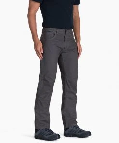 Kuhl Free Rydr - Tapered Fit, Forged Iron Color Pants