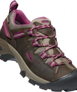 Vamosoutdoors Women's Targhee Waterproof - Boysenberry Shoes
