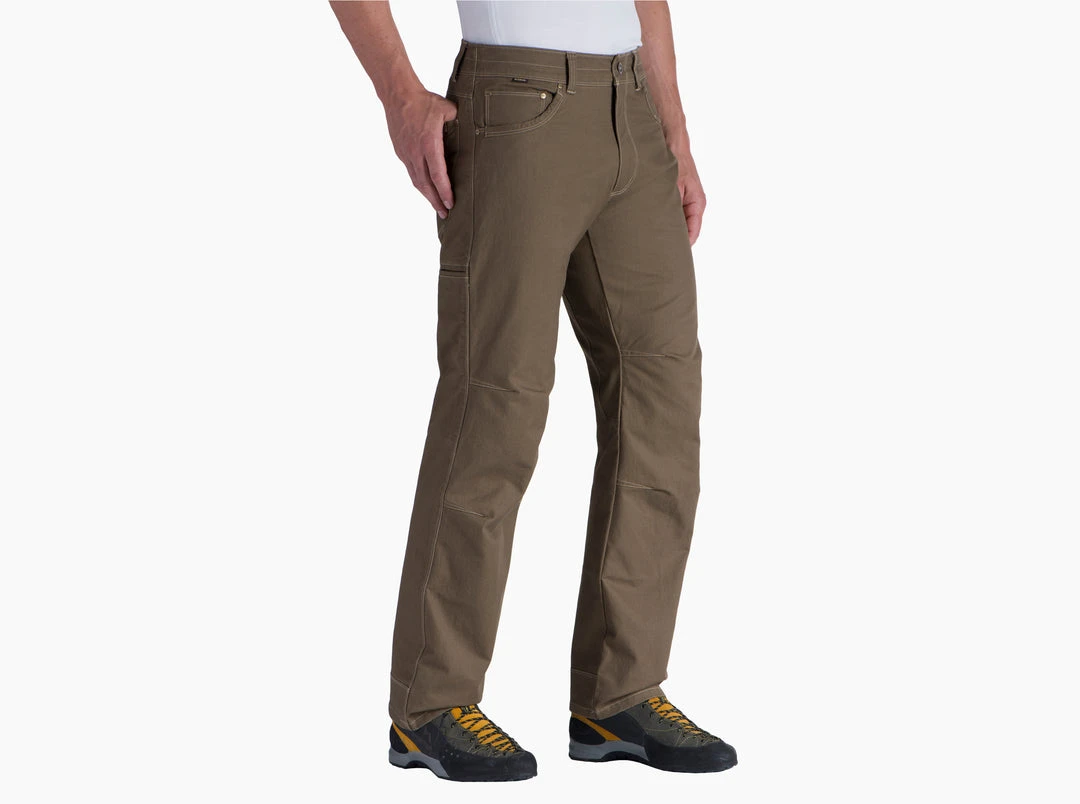 Kühl Rydr Pant - Full Fit, Dark Khaki Pants for Men | Comfortable & Durable 1 Kuhl Rydr Pant - Full Fit, Dark Khaki Pants