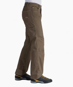 Kühl Rydr Pant - Full Fit, Dark Khaki Pants for Men | Comfortable & Durable 5 Kuhl Rydr Pant - Full Fit, Dark Khaki Pants