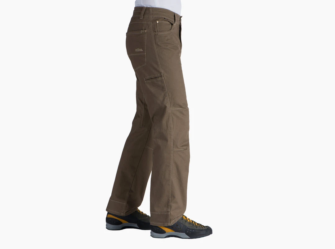 Kühl Rydr Pant - Full Fit, Dark Khaki Pants for Men | Comfortable & Durable 3 Kuhl Rydr Pant - Full Fit, Dark Khaki Pants