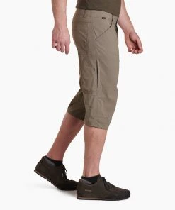 Vamosoutdoors M's Krux Length Renegade Short - Khaki Pants