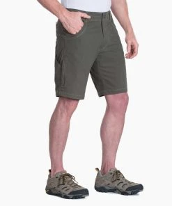 Kuhl Ramblr Short - Gun Metal 8" Bottoms