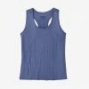 Patagonia WOMENS W's Side Current Tank Top - Current Blue