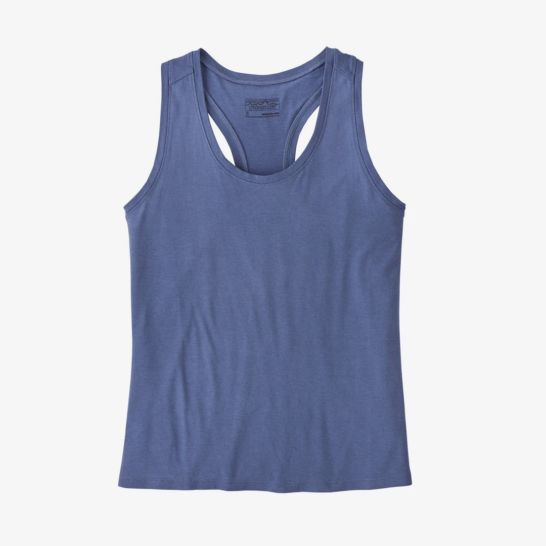 Patagonia Women's W's Side Current Tank Top - Current Blue | Comfort & Style 1 Patagonia WOMENS W's Side Current Tank Top - Current Blue
