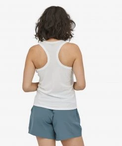Patagonia Women's W's Side Current Tank Top - Current Blue | Comfort & Style 6 Patagonia WOMENS W's Side Current Tank Top - Current Blue