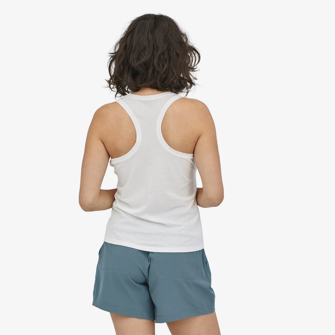 Patagonia Women's W's Side Current Tank Top - Current Blue | Comfort & Style 3 Patagonia WOMENS W's Side Current Tank Top - Current Blue